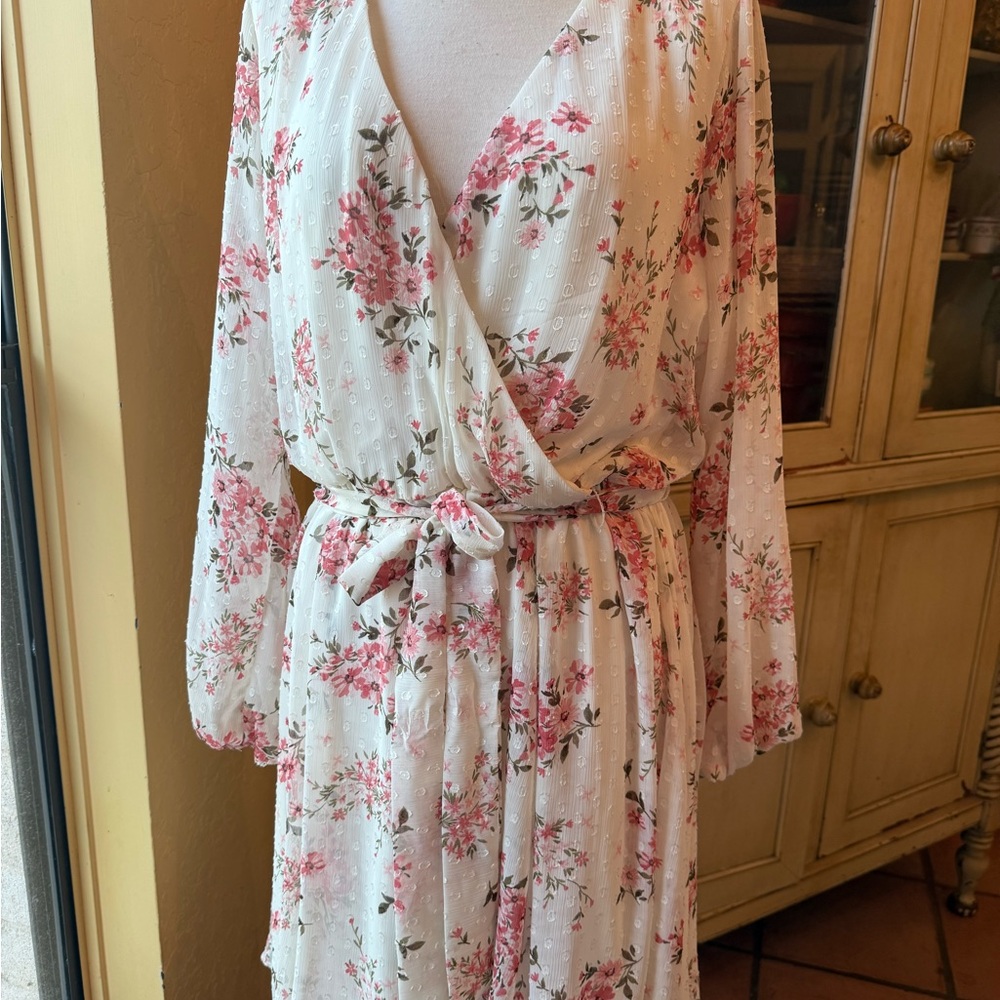 Floral V-Neck dress